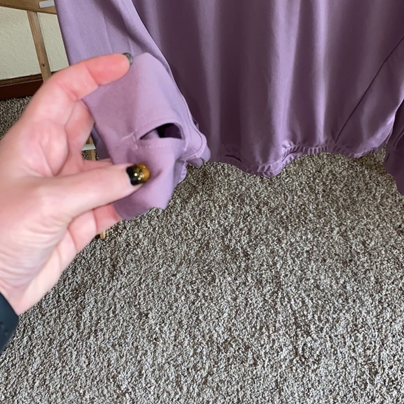 Purple UA Pullover - Picture 4 of 8